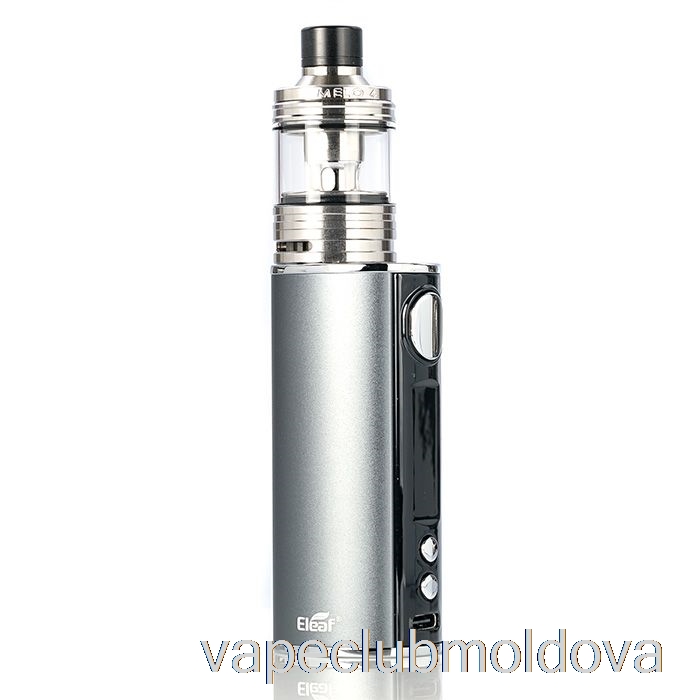 Kit Vape Pod Eleaf Istick T80 80w Kit De Pornire Melo 4 - Gri